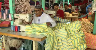 শীতের আগমনে ব্যস্ত সিরাজগঞ্জের কম্বলপল্লী; শত কোটি টাকার বিক্রির প্রত্যাশা